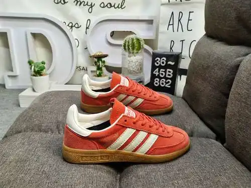 862DAdidas originals Handball Spezl zapatillas bajas, cómodas y modernas, ligeras, resistentes al de