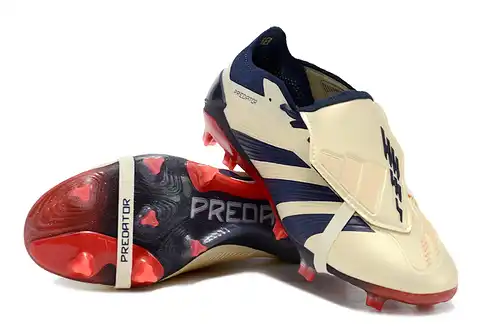Llegada) Zapatillas de fútbol Adidas Falcon Essence totalmente tejidas de caña alta FG con cordones 