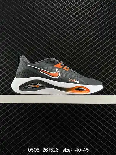 3 Zapatillas para correr informales NIKE AIR WINFLO Moon Landing Mesh, amortiguación ultraligera y r
