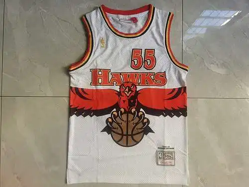 Águilas No. 55 Mutombo Blanco