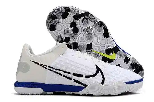 Llegada) Nike Futsal King of Small Fields Zapatos de fútbol planos para interiores con suela MD tota