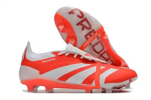 Llegada) Zapatillas de fútbol Adidas Falcon Essence totalmente tejidas de caña alta FG con cordones 