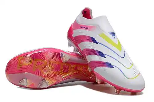 Llegada a 39-45) Zapatillas de fútbol Adidas Falcon essence FG de caña alta totalmente tejidas con c