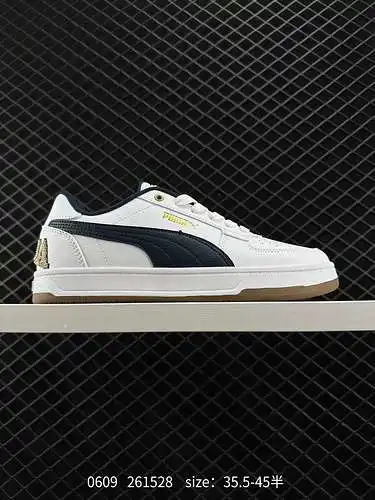 4 Ma Biao Puma Caven 2. Retro Club, ropa deportiva sencilla, antigua, cómoda, ligera, escotada, tabl