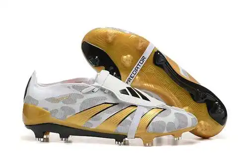 Llegada) Zapatillas de fútbol Adidas Predator de 24.a generación totalmente tejidas Super A anti-len