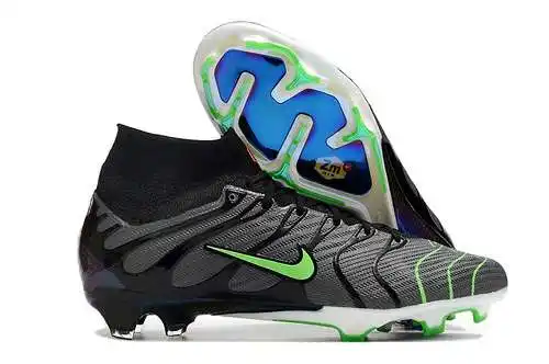 Llegada) 39-45 Zapatos de fútbol Mercurial de 15.a generación de caña alta Nike Air Zoom Mercurial V