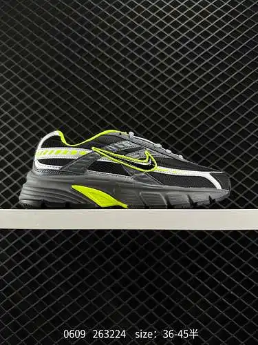 2 Nike Initiator Running fundador serie retro papá deportes casuales y zapatos para correr cómodos N