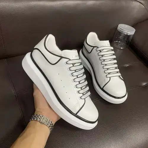 McQueen* Zapatos para hombre y mujer Código: 0526C60 Talla: Mujer 34-41. Hombres 38-46