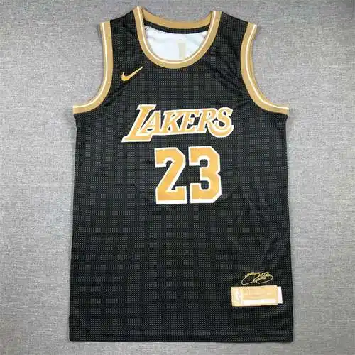 Lakers 23 James Black edición selecta