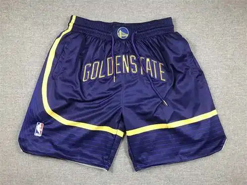 Pocket Pants Warriors anuncian pantalones azul oscuro