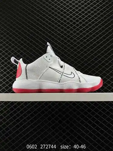 22 Zapatillas de voleibol profesional NIKE REACT HYPERSET Zapatillas de baloncesto con suela de goma
