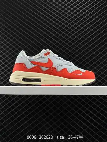 4 zapatillas para correr con colchón de aire retro Parra x NK Air Max conjuntas de primera generació