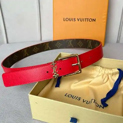Cinturón LOUIS VUITTON al por mayor LV Louis Vuitton cinturón para hombre al por mayor material de c