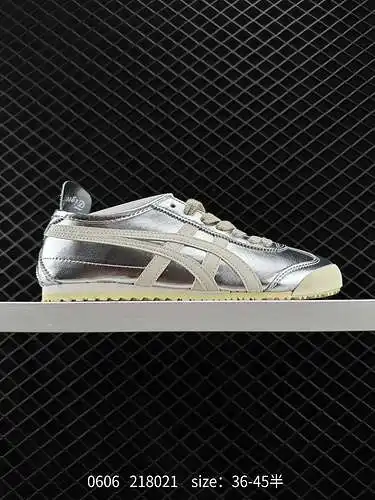 OnitsukaTiger/Onitsuka Tiger Mexico 66 zapatos para correr informales de estado bajo TH7C-9399 Tamañ