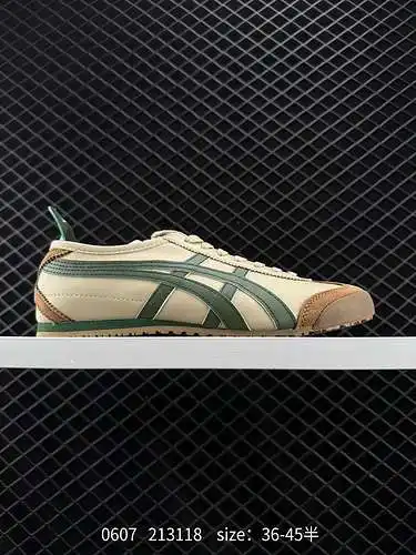 9 Onitsuka Tiger MEXICO 66 Marrón Verde Artículo No.: DL48-78 Talla: 36 37 37. 38 39 4 4. 4 4. 42 42