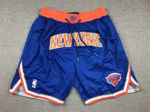 Pantalones de bolsillo Knicks Regular Pantalones cortos azules
