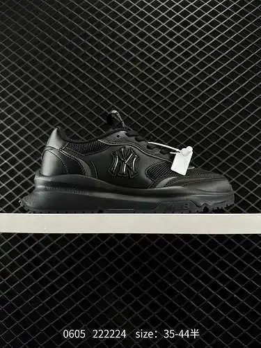 2 MLB Chunky Runner Artículo retro básico NY Yankees x MLB Chunky Runner Zapatillas deportivas infor