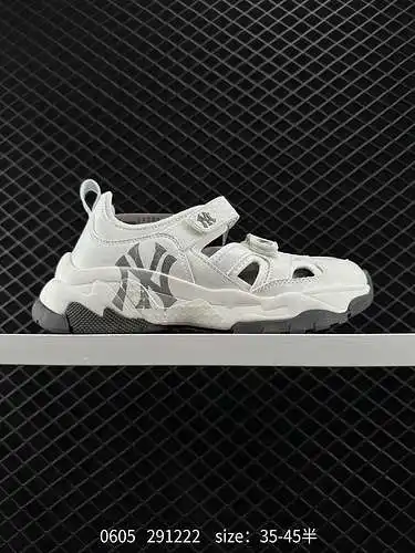 NY American Football Yankees Limited x MB Big Ball Chunky Mesh serie papá de suela gruesa velcro de 