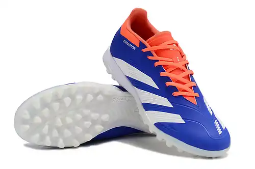 Llegada) Zapatos de fútbol Adidas Falcon PREDATOR ELITE de gama alta TF con clavos rotos 39-45
