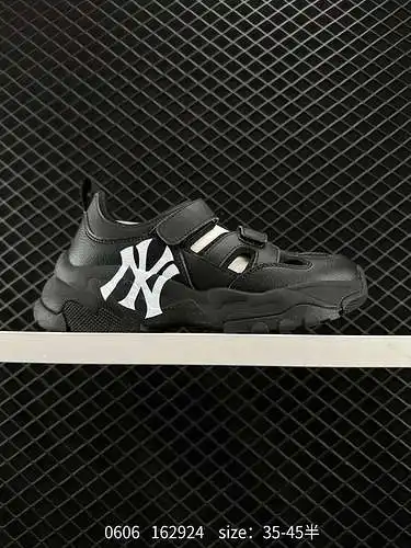 2 NY American Football Yankees Limited x MLB Big Ball Chunky Mesh, suela gruesa, serie Dad, corte ba