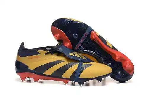 Zapatos de fútbol Adidas Predator de 24.a generación totalmente tejidos Super A anti-lengua FG adida