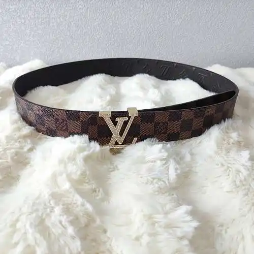 Cinturón LOUIS VUITTON al por mayor LV Louis Vuitton cinturón para hombre al por mayor material de c