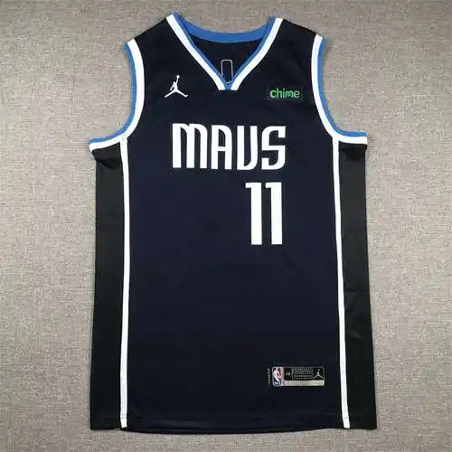 Mavericks Mavericks No. 11 DiVincenzo Edición de anuncio azul oscuro