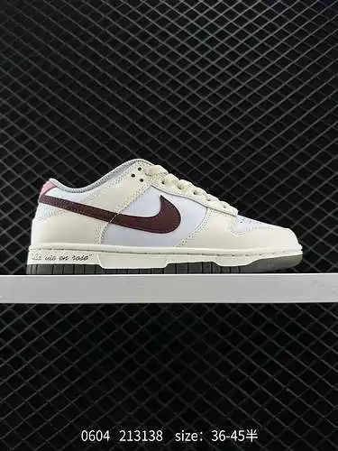 9 Nk Dunk Low Valentine's Day Limited SB zapatillas deportivas y casual de caña baja DD3-7 Talla: 36