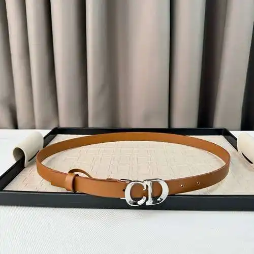 Cinturón DIOR Venta al por mayor Cinturón Dior para niñas Venta al por mayor Material de cuero genui