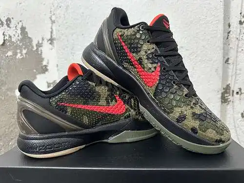 Kobe Bryant Camuflaje italiano de sexta generación 39-50.5