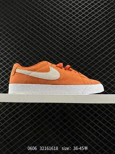 9 Trail Blazer Series Nike SB Zoom Blazer Pareja Zapatos de skate rojo coral 864347-8 Tamaño: 36～4 y