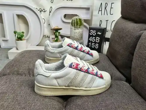 158DAdidas clover Originals Superstar shell toe zapatillas deportivas clásicas informales para todo 