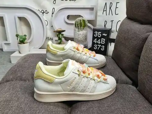 373DAdidas clover Originals Superstar shell toe zapatillas deportivas clásicas informales para todo 