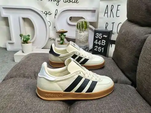 251D Zapatillas de deporte Adlidas Originals Gazelle Indoor, auténticas, de tamaño medio, informales