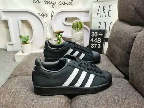 373DAdidas clover Originals Superstar shell toe zapatillas deportivas clásicas informales para todo 