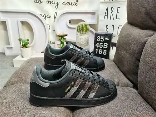 158DAdidas clover Originals Superstar shell toe zapatillas deportivas clásicas informales para todo 
