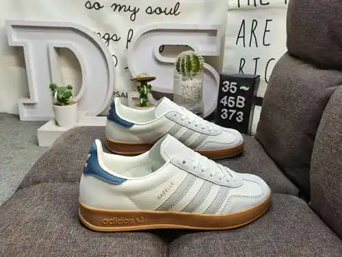 373D Zapatillas de deporte Adlidas Originals Gazelle Indoor, auténticas, de tamaño medio, de nivel e