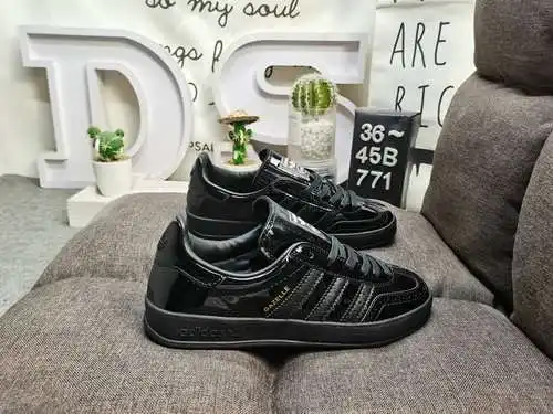 771D Zapatillas de deporte Adlidas Originals Gazelle Indoor, auténticas, de tamaño medio, de nivel e