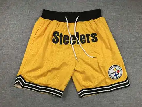 justdon pantalones de baloncesto justdon pantalones cortos amarillos del equipo de fútbol americano 