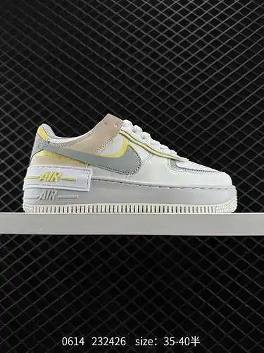 3 NIKE Zapatillas bajas Nike Air Force 1 AF Macaron unas zapatillas deportivas versátiles con suela 