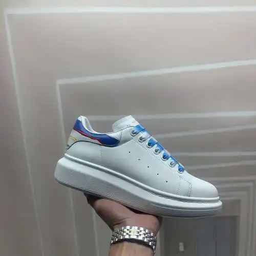 McQueen* Zapatos para hombre y mujer Código: 0318C30 Talla: Mujer 34-41., Hombre 38-46 Observaciones