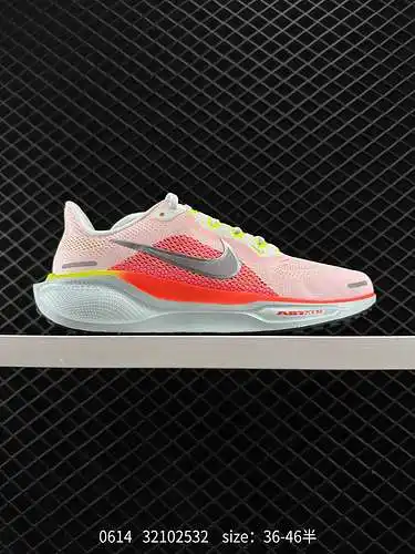 6 Nike AIR ZOOM PEGASUS 4 moon landing Serie de 4.ª generación, zapatillas deportivas informales tra