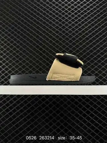 7 Artículos de verano Nike OFFCOURT SLIDE, pantuflas NK de verano, nuevas pantuflas de verano, mater