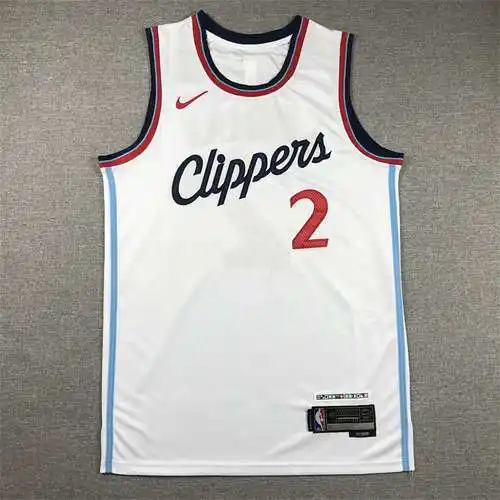 Nueva temporada 2024-2025 Clippers No. 2 Leonard White