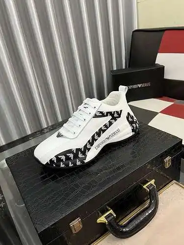 Zapatos de hombre Armani Código: 0613C10 Talla: 38~44