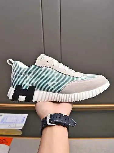Zapatos de hombre Hermes Código: 0612B40 Talla: 38–44 (45 personalizados)