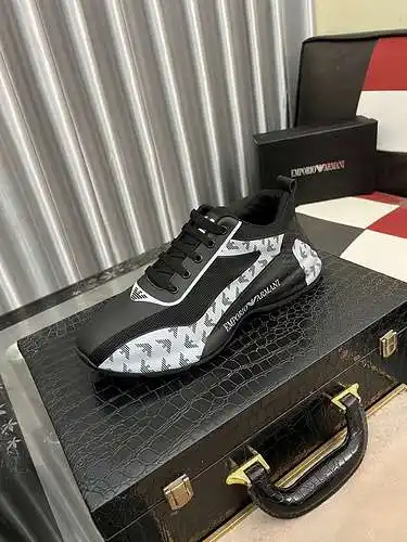 Zapatos de hombre Armani Código: 0613C10 Talla: 38~44