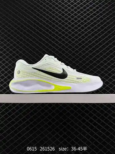 3 Nike JOURNEY RUN nuevas zapatillas para correr de verano con amortiguación transpirable para hombr