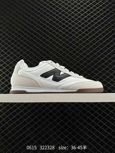 4 New Balance NB pareja oficial zapatos Forrest versátiles de suela fina zapatillas deportivas retro