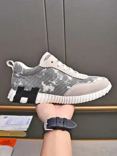 Zapatos de hombre Hermes Código: 0612B40 Talla: 38–44 (45 personalizados)